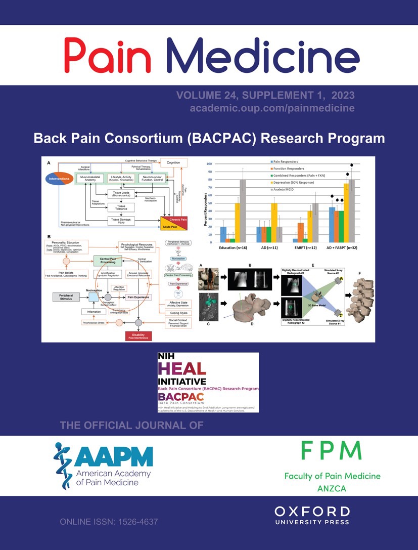 Looking forward to reading the recently published series of the papers related to the Back Pain Consortium (BACPAC😉). We have been working on integrating imaging and PROs together at Celeri Health since 2017. Glad to see validation coming from BACPAC in 2023. #backpain #datacapture #realworldoutcomes #datascience #neuromodulation